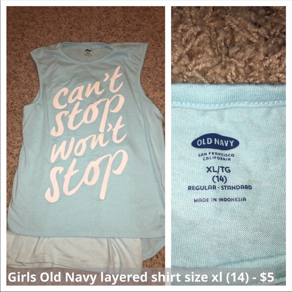 Light Blue Tank Top